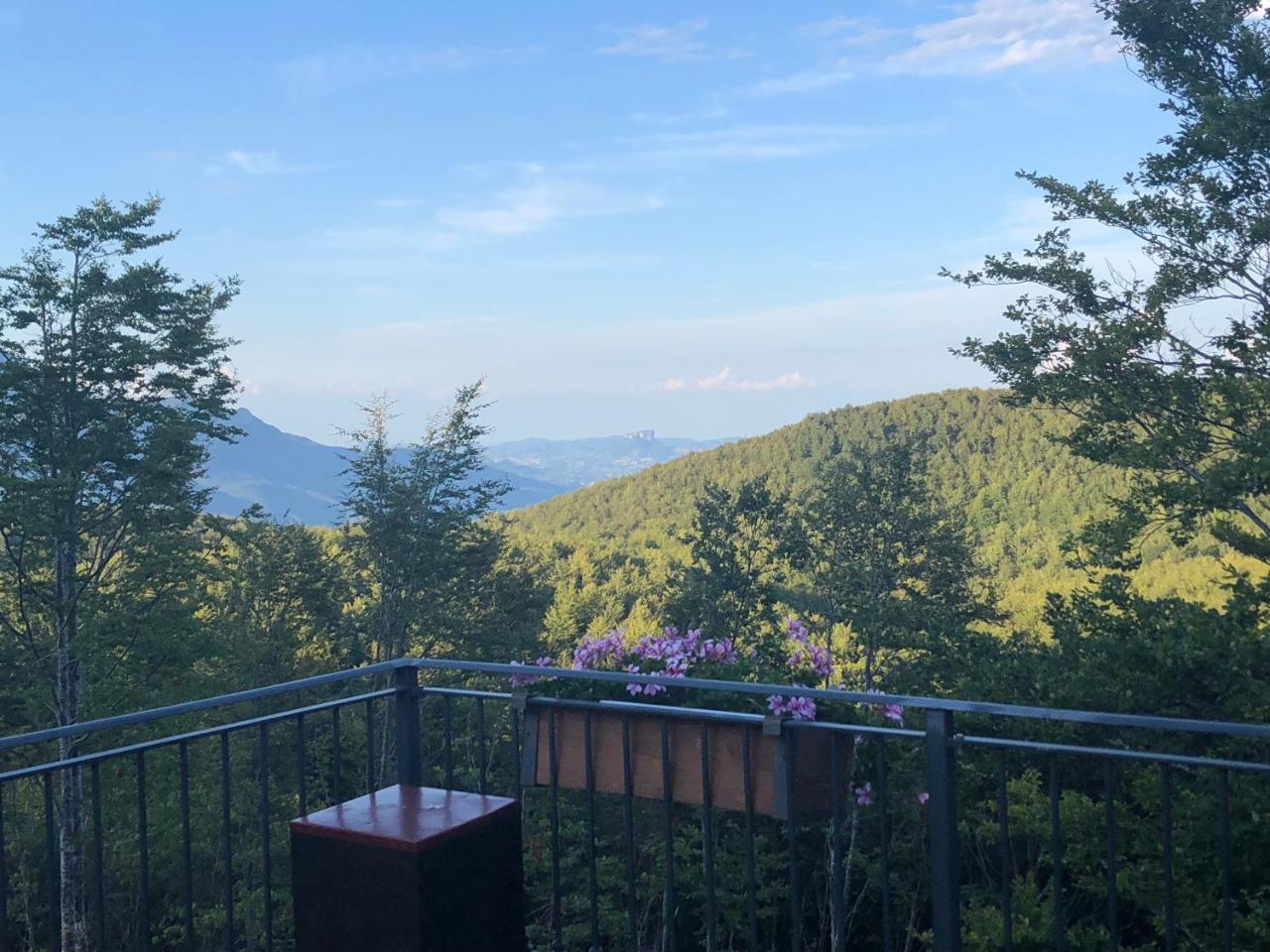 Albergo Bertocchi Collagna Kültér fotó